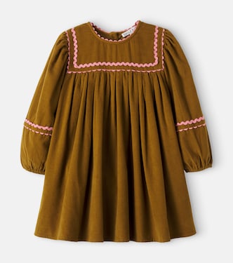 Cotton corduroy dress | Emile et Ida