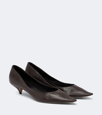 Escarpins Liisa Three en cuir | The Row