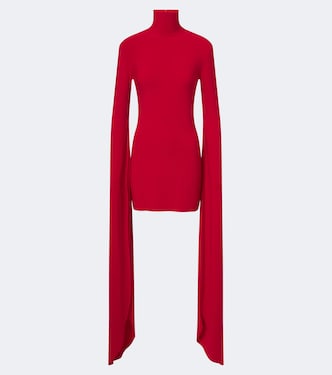 Minikleid aus Jersey | Norma Kamali