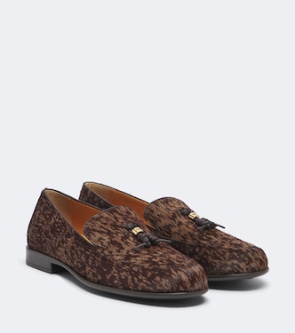 Calf hair loafers | Tod's