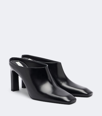 Bar leather mules | Toteme