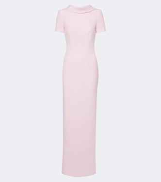 Crêpe gown | Roland Mouret