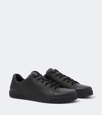 Baskets Ace Web Stripe en cuir | Gucci