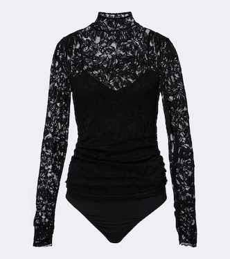 Zurie lace bodysuit | Simkhai