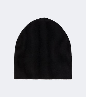 Qais ribbed-knit virgin wool beanie | The Row