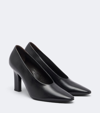 Sylvia leather pumps | The Row