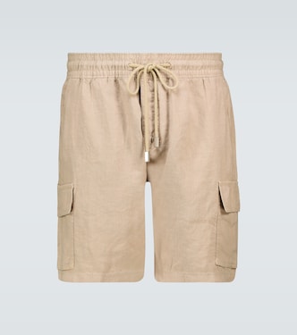 Baie cargo linen shorts | Vilebrequin