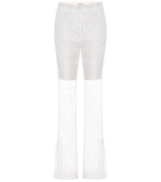 Pantalon Elisabeth à taille haute | Cecilie Bahnsen