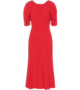 Robe midi en crêpe | Marni