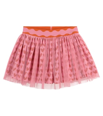 Printed tulle skirt | Stella McCartney Kids