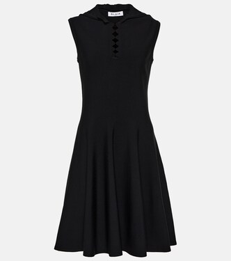 Hooded knit minidress | Alaïa