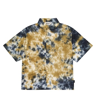 Richie tie-dye cotton shirt | Molo
