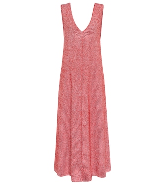 Midikleid aus einem Baumwollgemisch | Joseph