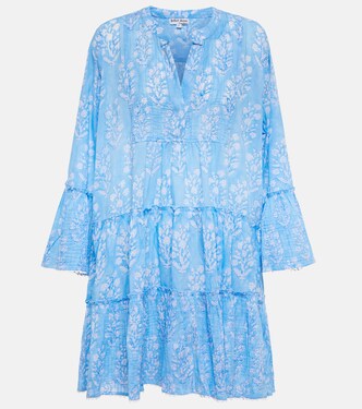 Robe en coton à fleurs | Juliet Dunn