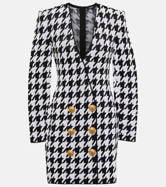 Robe en jacquard | Balmain