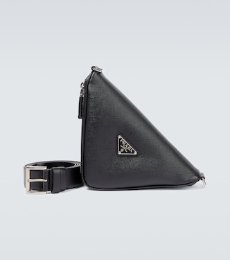 Leather belt bag | Prada