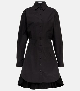 Cotton poplin shirt dress | Alaïa