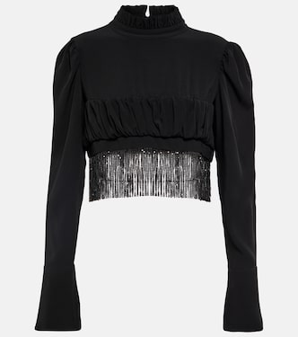 Verziertes Cropped-Top | Rabanne