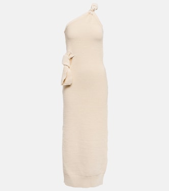 La Robe Maille Noeud midi dress | Jacquemus