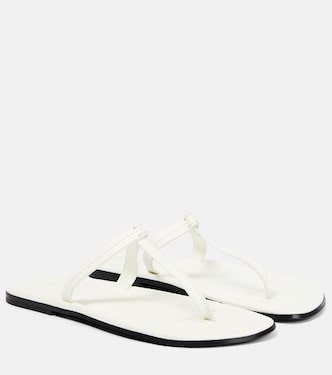 T-strap leather sandals | Toteme