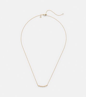 Collier en or 14 ct et diamants | Sydney Evan