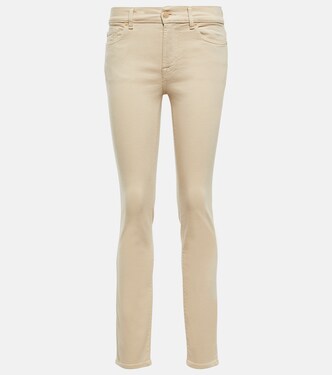 Mid-Rise Slim Jeans Roxanne | 7 For All Mankind