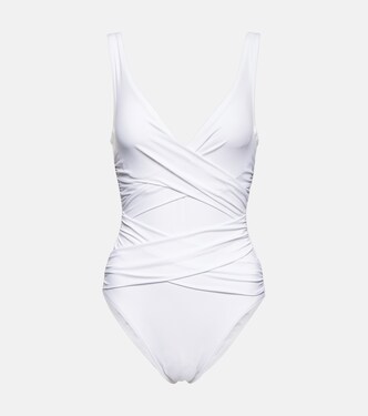 Smart ruched swimsuit | Karla Colletto