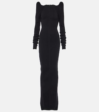 Cashmere and wool gown  | Rick Owens