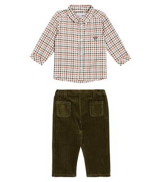 Baby Set aus Hemd und Hose | Tartine et Chocolat
