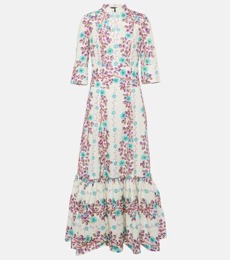Robe chemise imprimée en coton | Etro