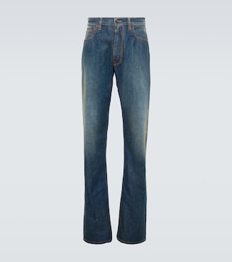 Mid-Rise Straight Jeans | Maison Margiela