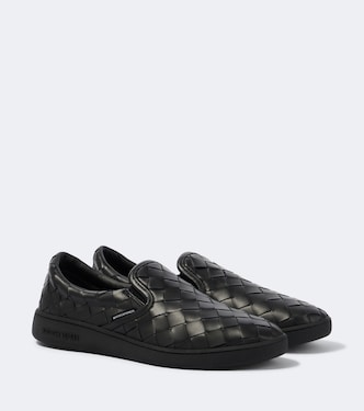 Slip-on-Sneakers Sawyer aus Leder | Bottega Veneta