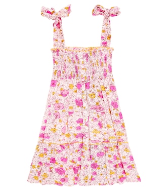 Triny floral dress | Poupette St Barth Kids