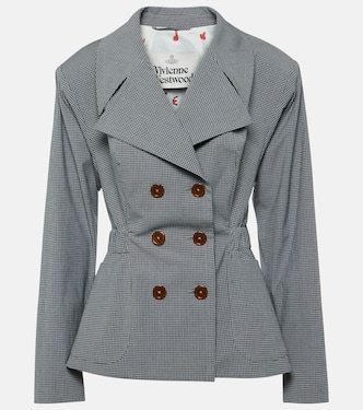 Gingham cotton jacket | Vivienne Westwood
