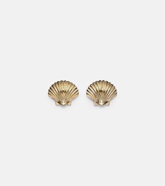Boucles d'oreilles Venus Large en or 14 ct | Mateo