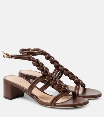 Sandalen Capua 45 aus Leder | Gianvito Rossi