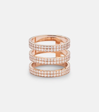 Ring Berbere aus 18kt Roségold mit Diamanten | Repossi