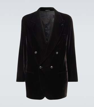 Velvet blazer | Giorgio Armani