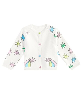 Baby cotton cardigan | Stella McCartney Kids