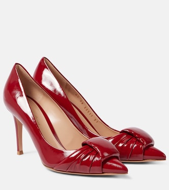 85 patent leather pumps | Gianvito Rossi