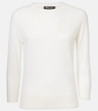 Piuma cashmere sweater | Loro Piana
