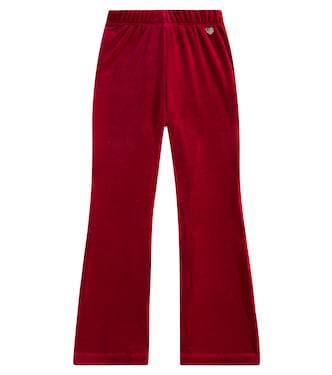 Chenille straight pants | Monnalisa