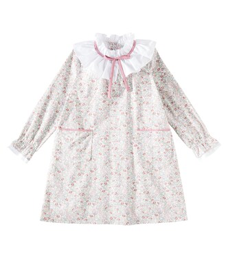 Robe Odisea en coton à fleurs | La Coqueta