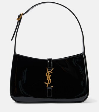 Le 5 à 7 patent leather shoulder bag | Saint Laurent