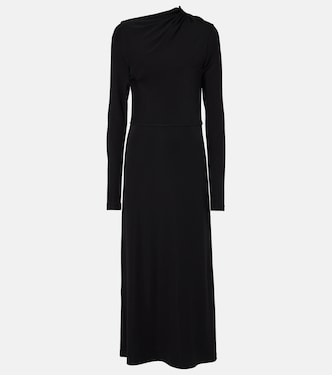 Draped jersey maxi dress | Toteme