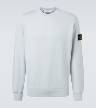 Compass cotton jersey sweatshirt | Stone Island