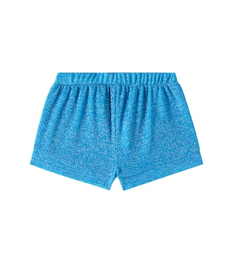 OseMini Lumiére lamé shorts | Oséree Kids