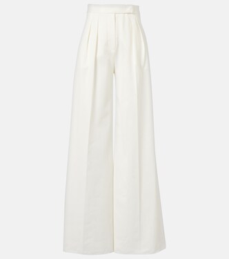 Pantalon ample Chenzia en coton | Max Mara
