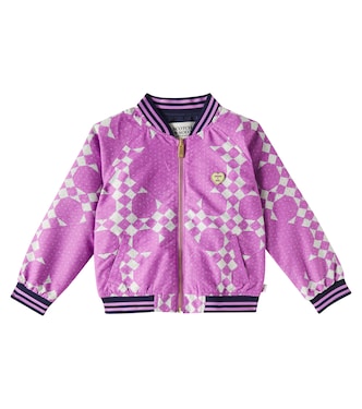 Reversible bomber jacket | Scotch & Soda Kids
