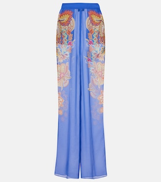 Paisley wide-leg pants | Etro
